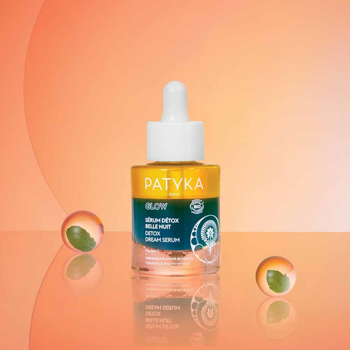 Patyka Glow Night Detox Serum all skin types 30 ml (1.01fl oz)