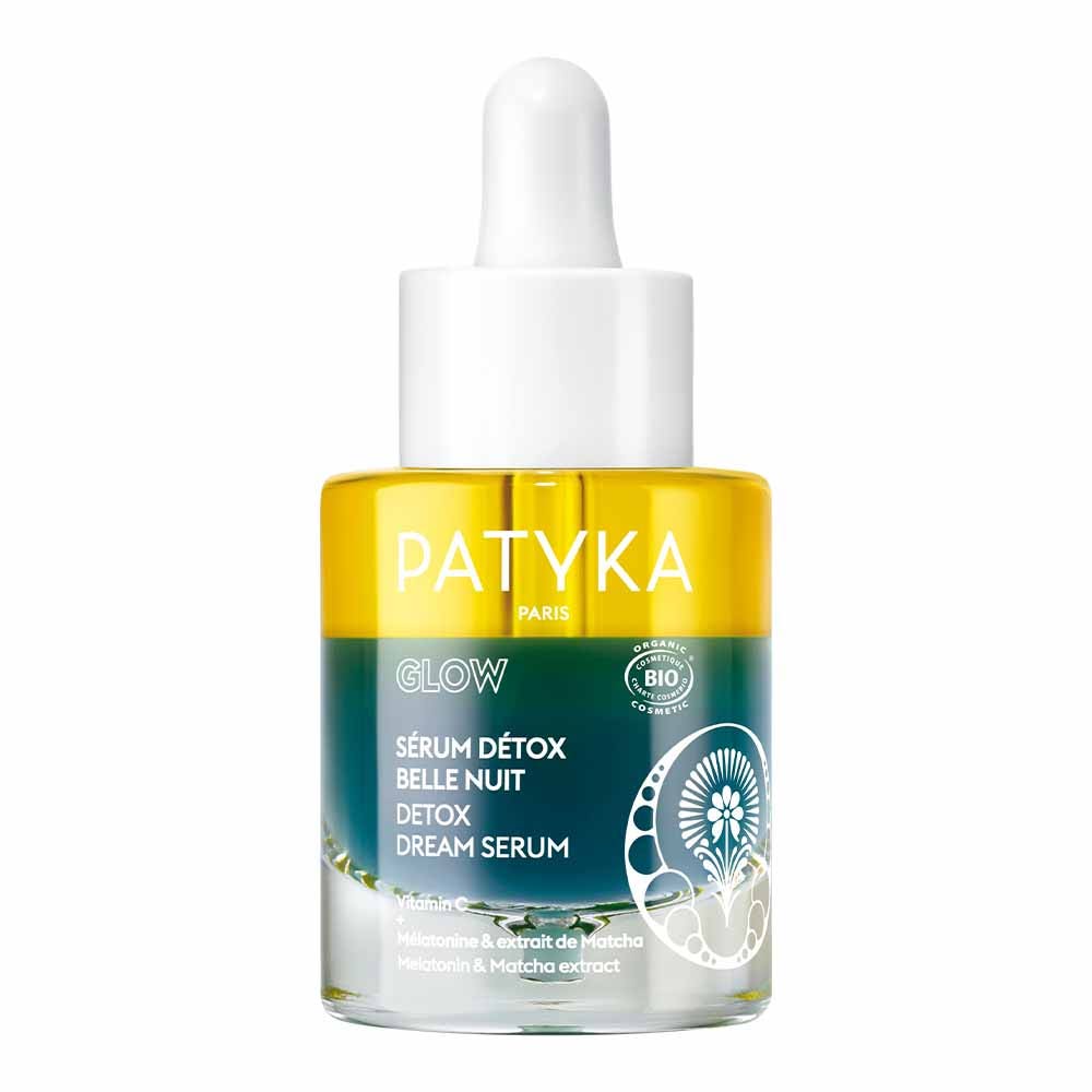 Patyka Glow Night Detox Serum all skin types 30 ml (1.01fl oz)