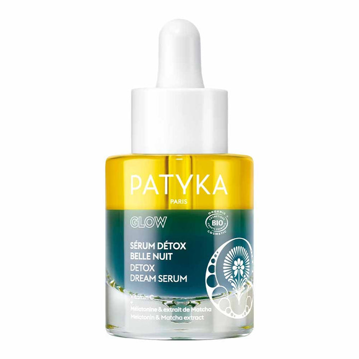 Patyka Glow Night Detox Serum all skin types 30 ml (1.01fl oz)