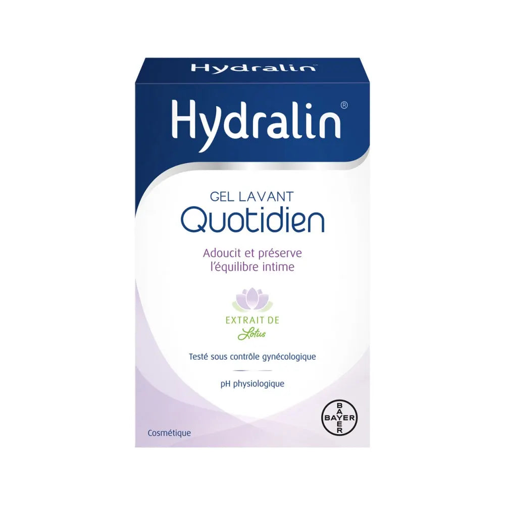 Hydralin Daily use Intimate Hygiene Cleansing Gel 100ml (3.38fl oz)