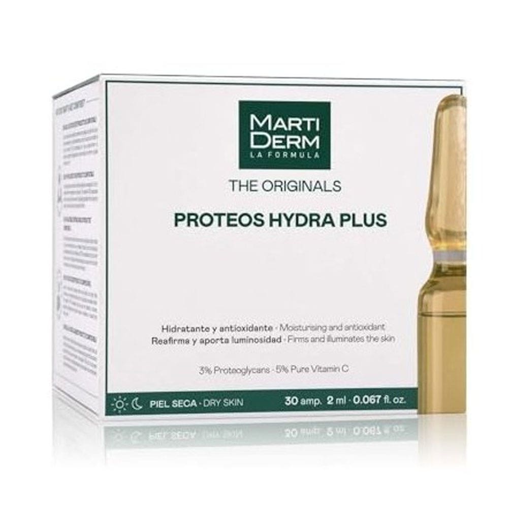 Martiderm The Originals Proteos Hydra Plus Sp 30 Ampoules
