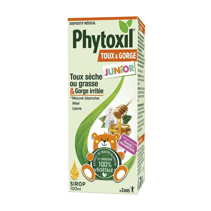 Phytoxil Junior Sciroppo per tosse e gola 100ml