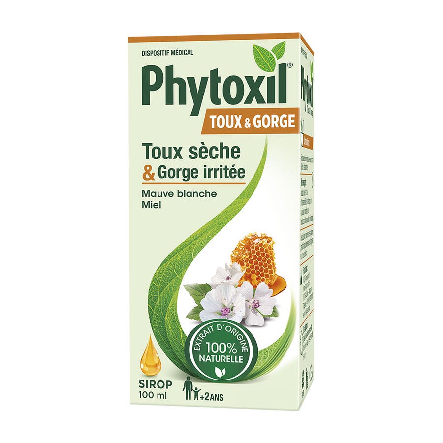 Phytoxil Dry Cough And Sore Throat Syrup 100ml 3 38 Fl Oz Phytoxil Dry Cough And Sore Throat Syrup 100ml 3 38 Fl Oz