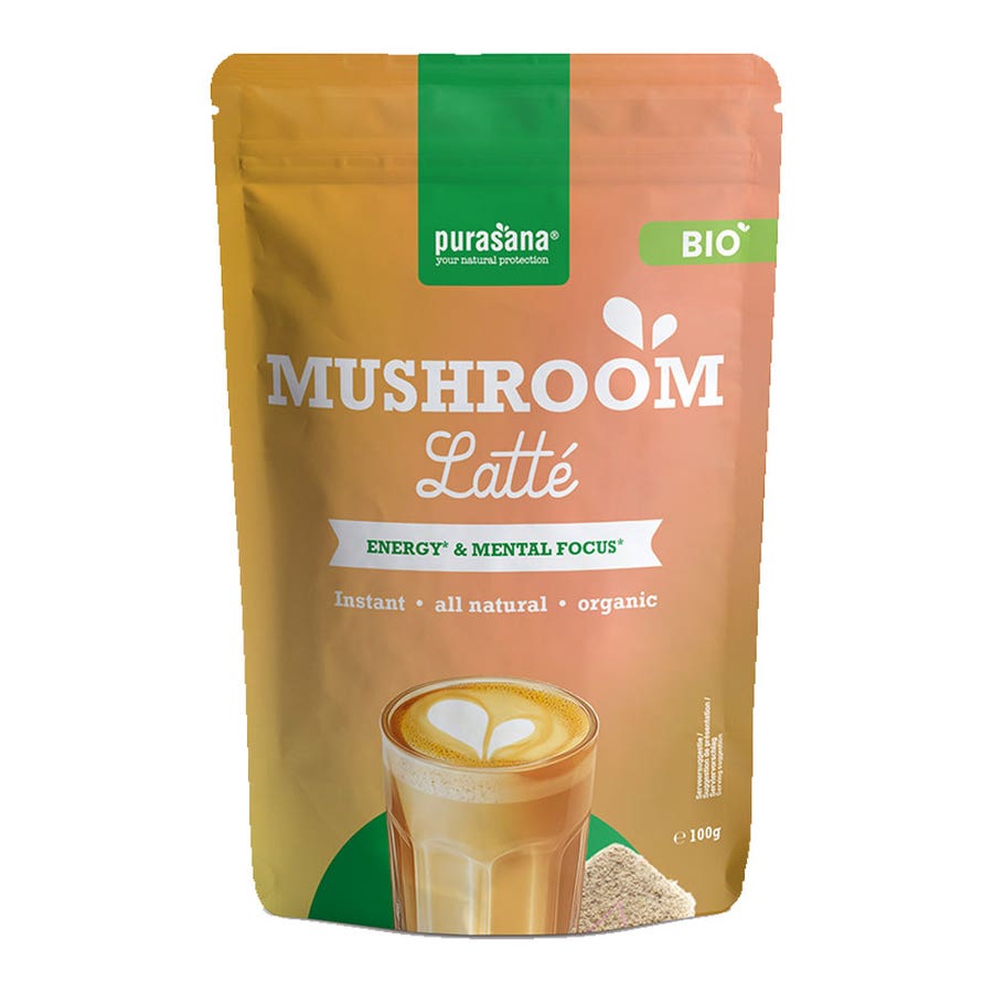 Purasana Mushroom latte 100g (3.53 oz)