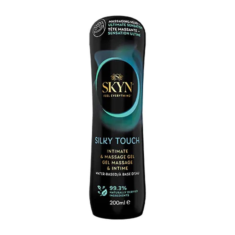 Skyn Silky touch intimate massage gel 200ml (6.76 fl oz)