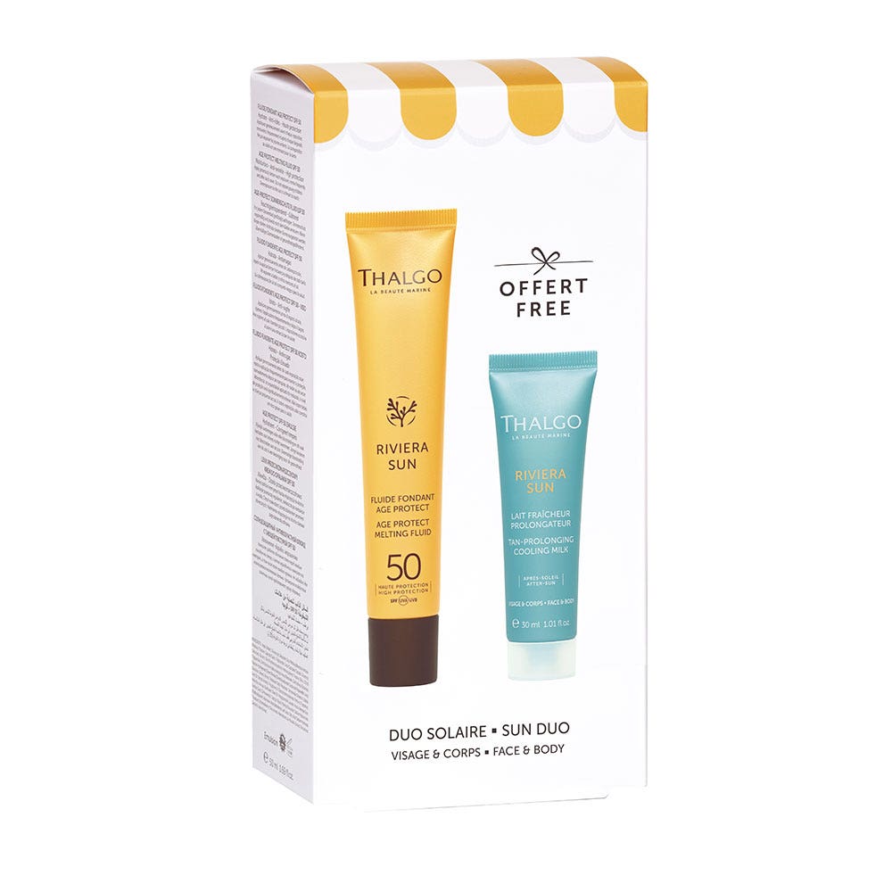 Thalgo Face and body sun duo