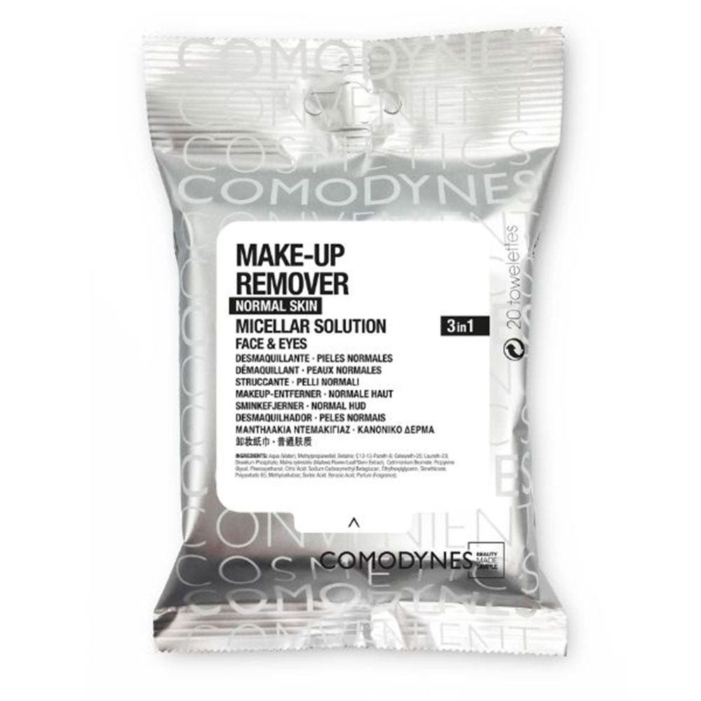 Comodynes Micellar cleansing wipes normal skin 20 units