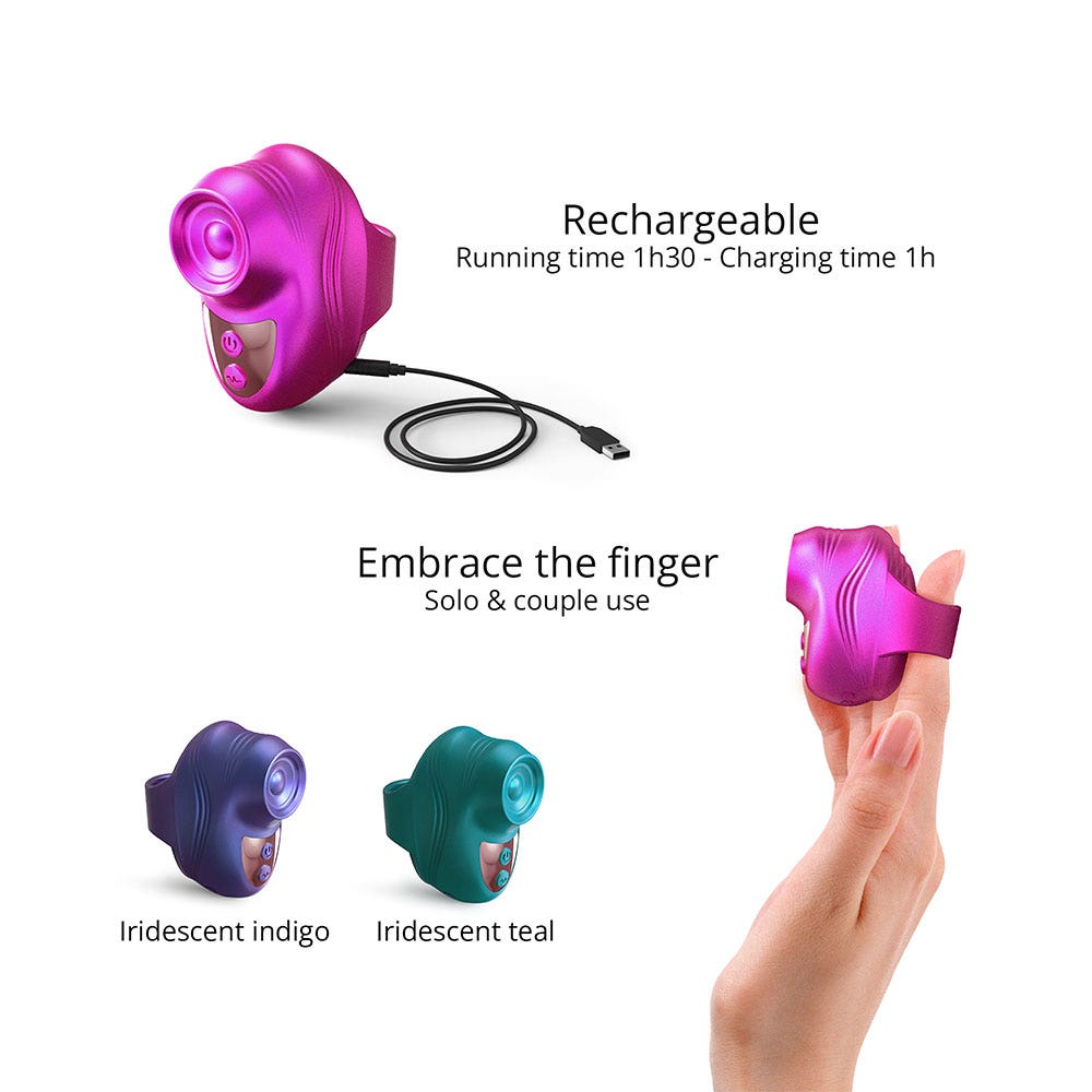 Love To Love Kisscool Iridescent Berry