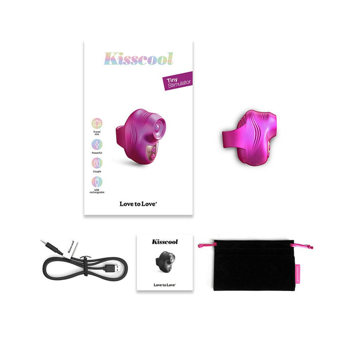 Love To Love Kisscool Iridescent Berry