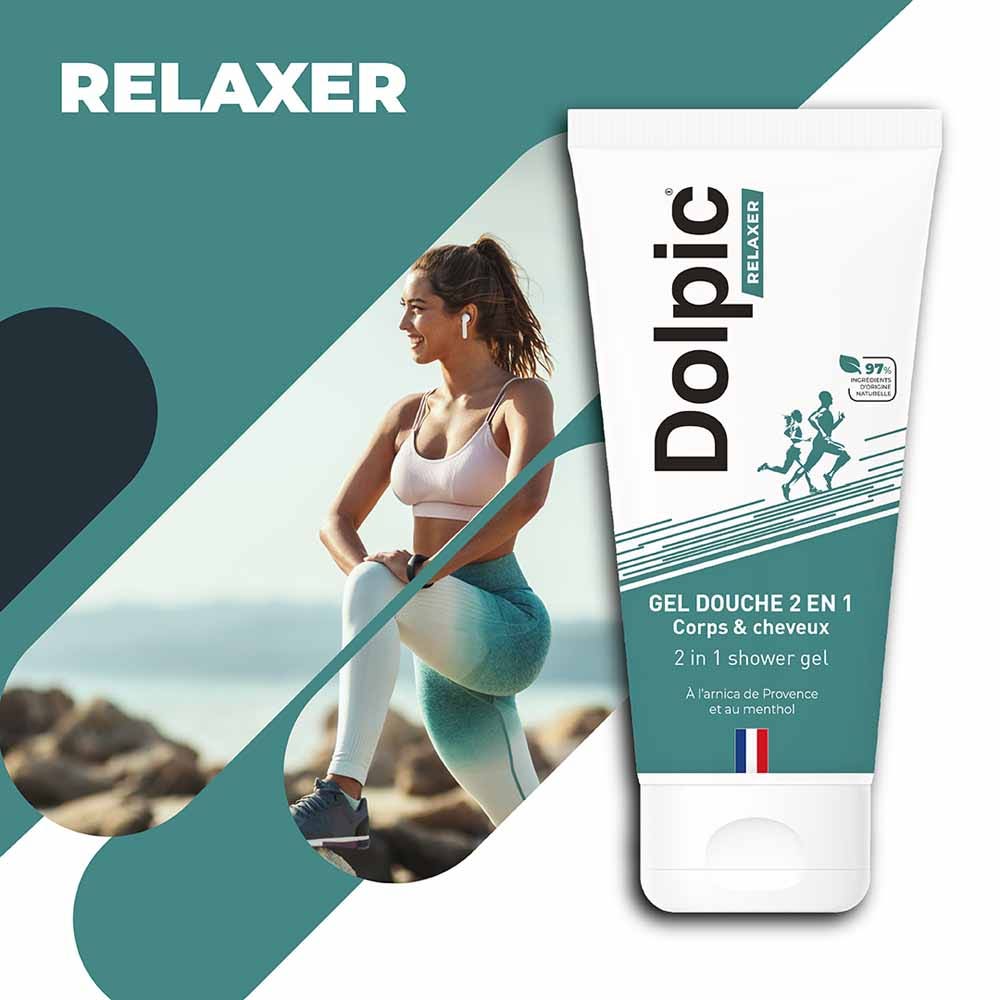 Dolpic 2-in-1 Shower Gel 200ml (6.76fl oz)