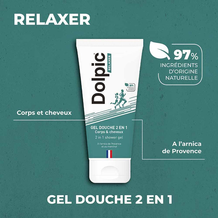 Dolpic 2-in-1 Shower Gel 200ml (6.76fl oz)
