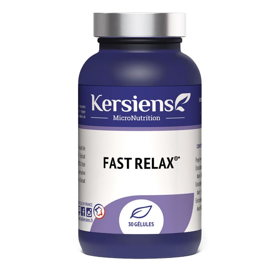 Kersiens Fast Relax 30 capsules