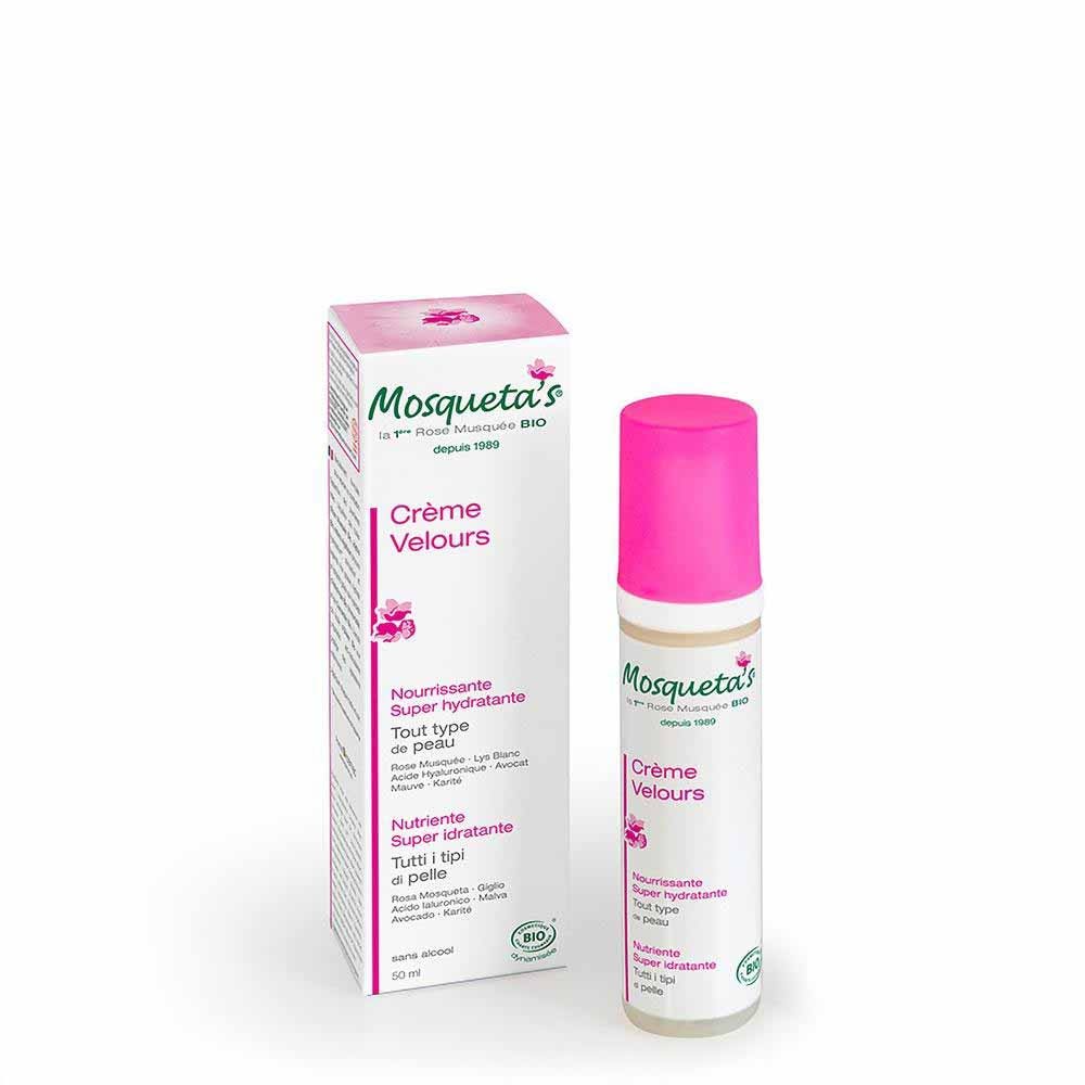 Kosmeo Mosqueta's velvety anti-ageing hydration & nutrition organic cream 50 ml (1.69fl oz)