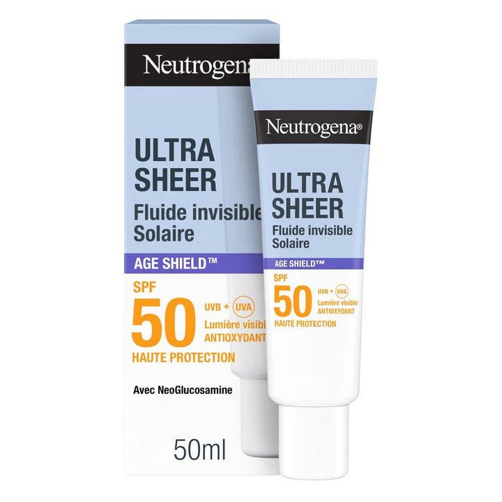 Neutrogena Ultra Sheer Invisible Anti-Ageing Sun Fluid SPF50 50 ml (1.69fl oz)