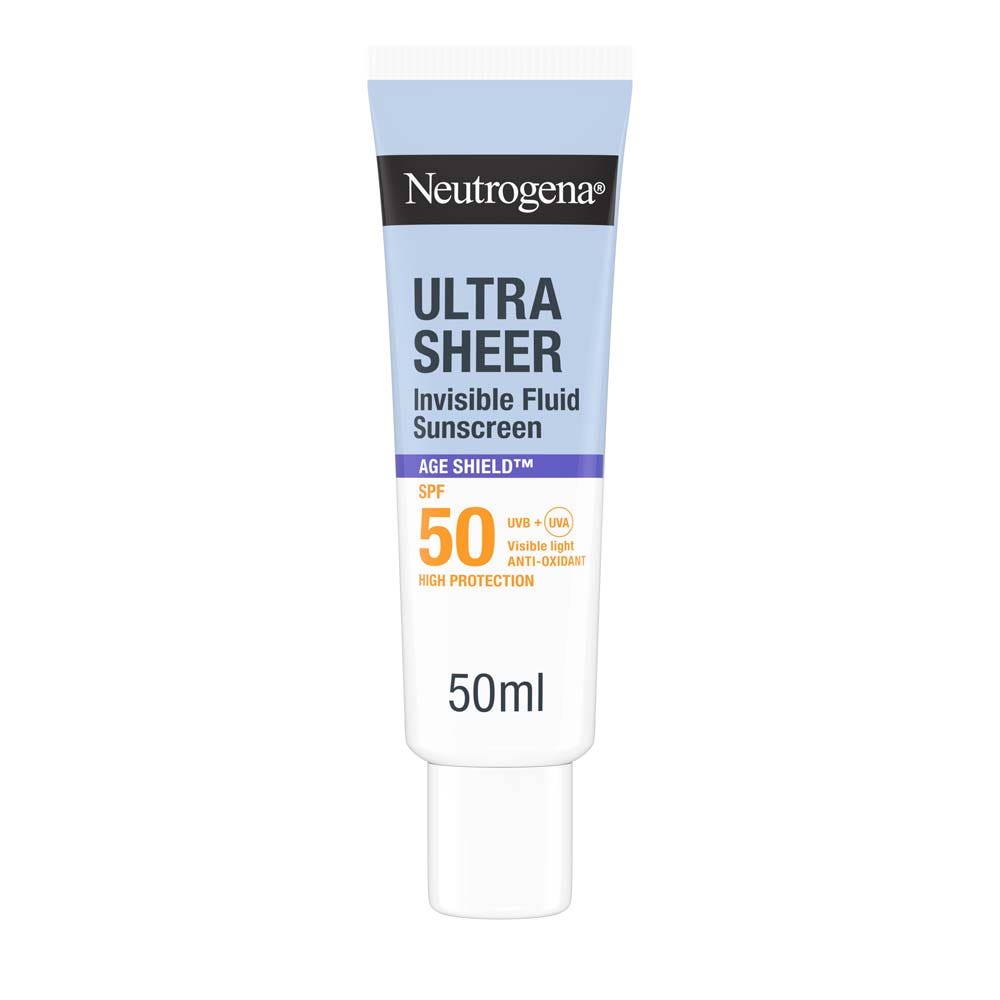 Neutrogena Ultra Sheer Invisible Anti-Ageing Sun Fluid SPF50 50 ml (1.69fl oz)