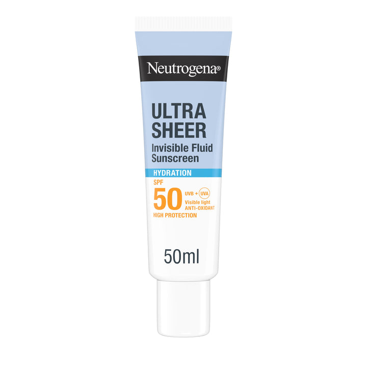 Neutrogena Ultra Sheer Invisible hydrating sun fluid SPF50 50 ml (1.69fl oz)