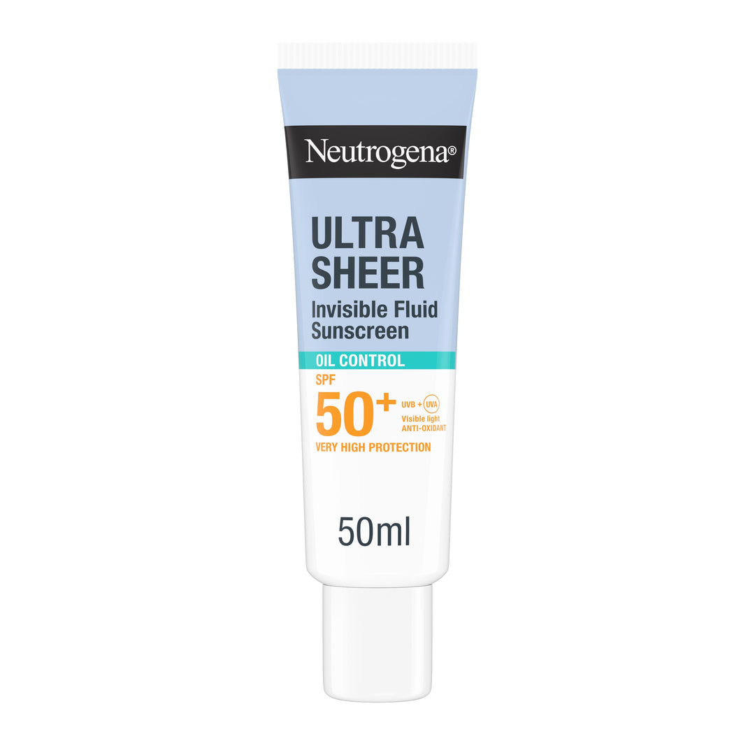 Neutrogena Ultra Sheer Invisible Oil Control Sun Fluid SPF50+ 50 ml (1.69fl oz)