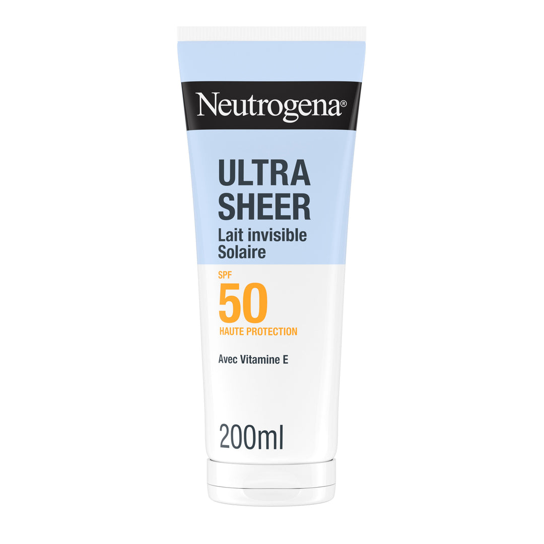 Neutrogena Ultra Sheer Invisible sun milk SPF50 200 ml (6.76fl oz)