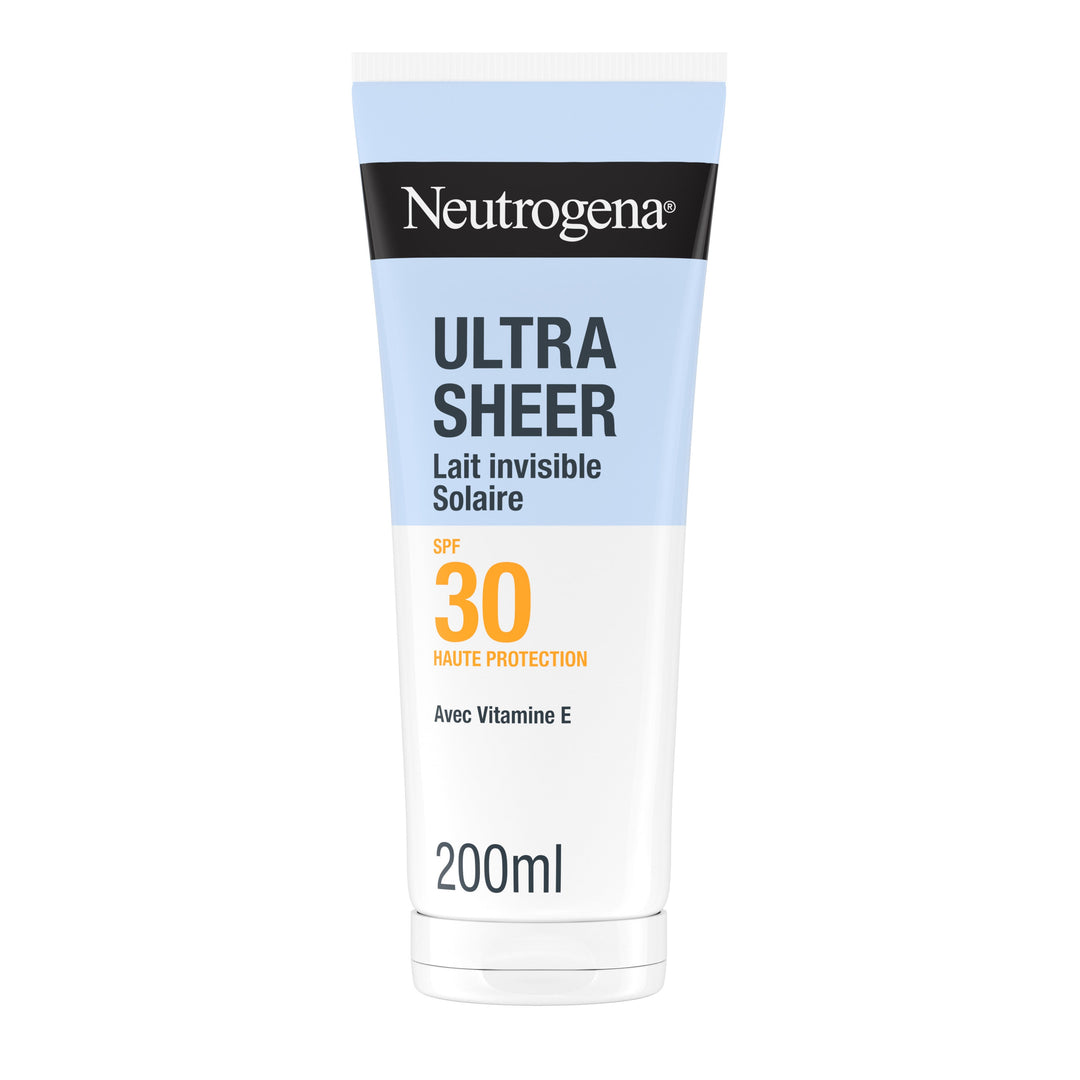 Neutrogena Ultra Sheer Invisible SPF30 sun milk 200 ml (6.76fl oz)