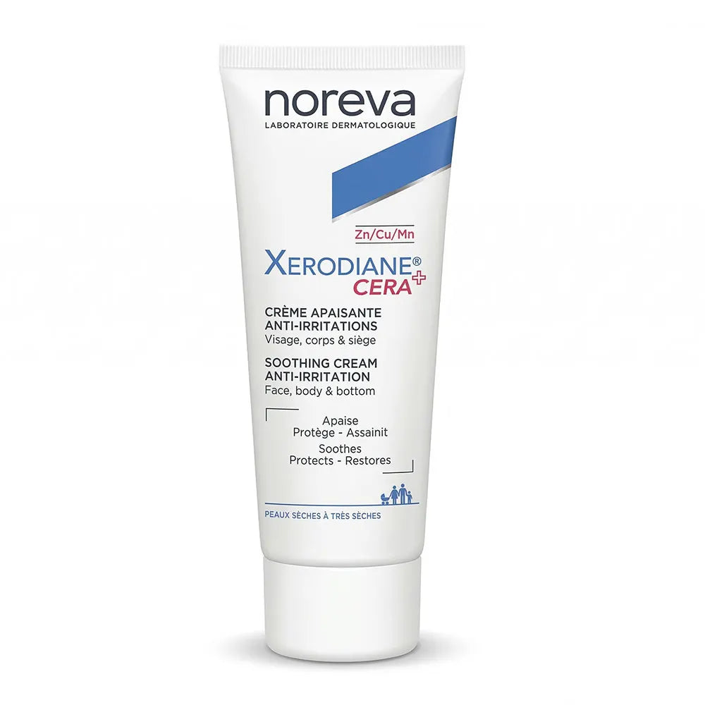 Noreva Xerodiane Plus Anti-Irritation Cream with Copper/Zinc/Manganese 40ml (1.35fl oz)