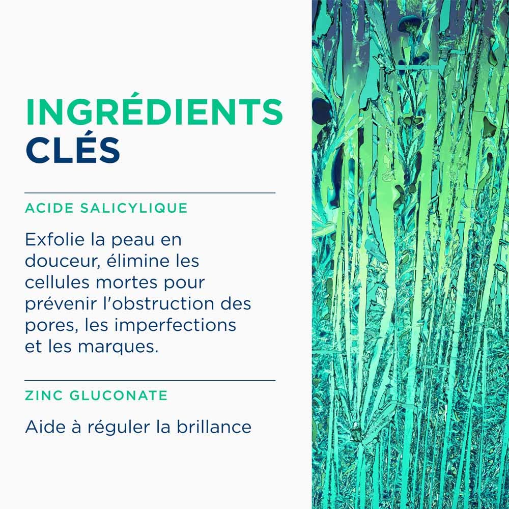 Bioderma Sebium Gel moussant actif 200 ml (6,76 fl oz) pour la peau grasse sujette à l'acné