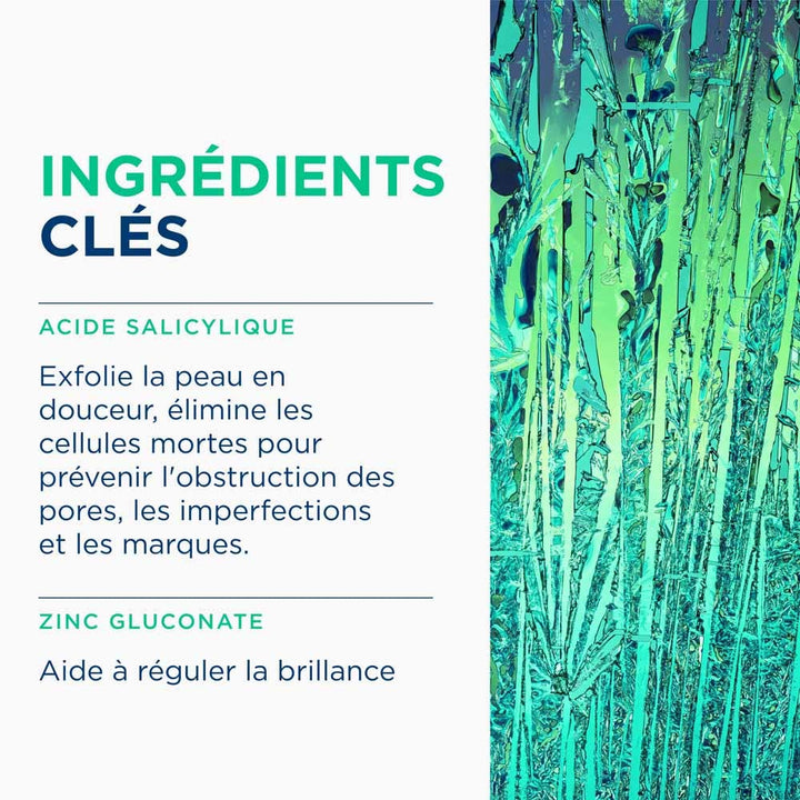 Bioderma Sebium Gel moussant actif 200 ml (6,76 fl oz) pour la peau grasse sujette à l'acné