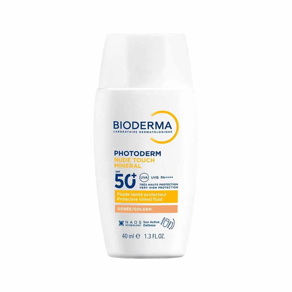 Bioderma Photoderm Nude Touch SPF50+ Sun Protection 40ml (1.3fl oz)