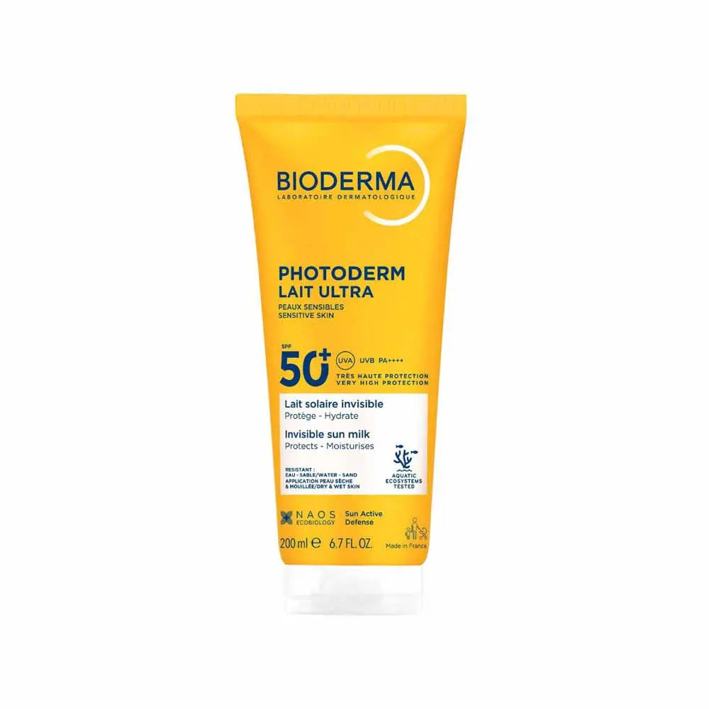 Bioderma Photoderm Ultra hydratant SPF50 + Lotion pour le visage et le corps