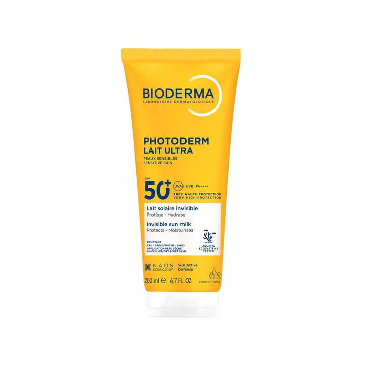 Bioderma Photoderm Ultra hydratant SPF50 + Lotion pour le visage et le corps