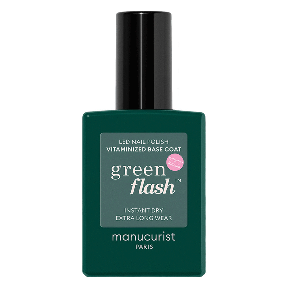 Manucurist Green Flash Vitamin-Enriched Green Flash™ Base Coat 15 ml (0.51fl oz)