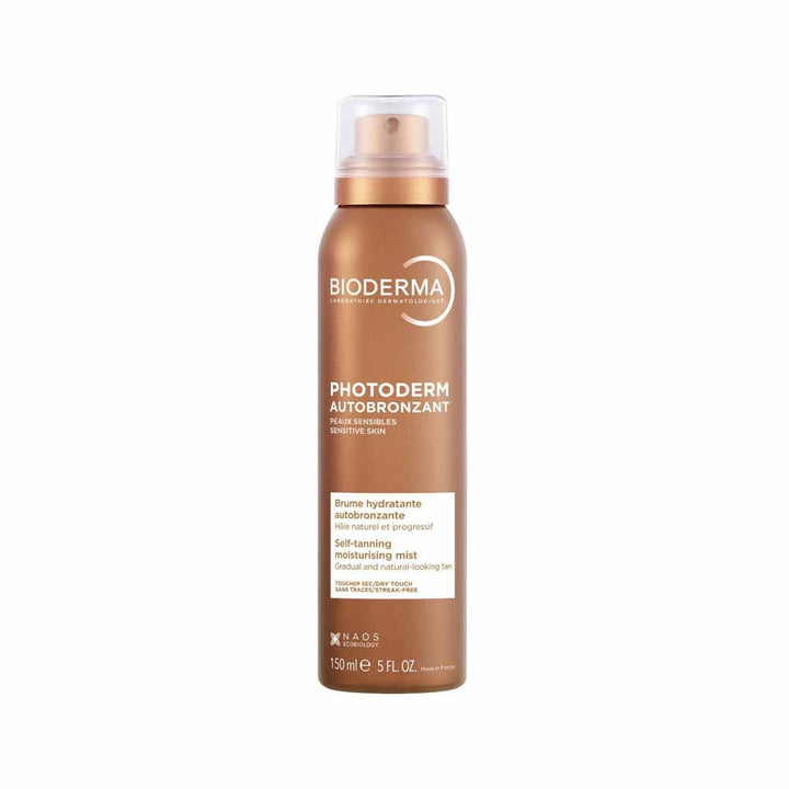 Bioderma Photoderm Hydrating self-tanning mist sensitive skin 150ml (5.07fl oz)