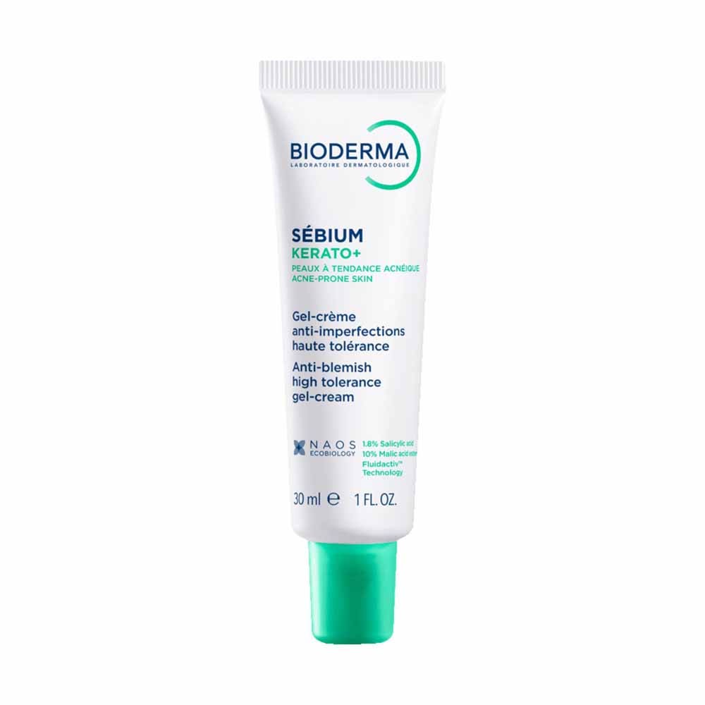 Bioderma Sébium Kerato+ Anti-Blemish High Tolerance Gel-Cream 30ml (1 fl oz)