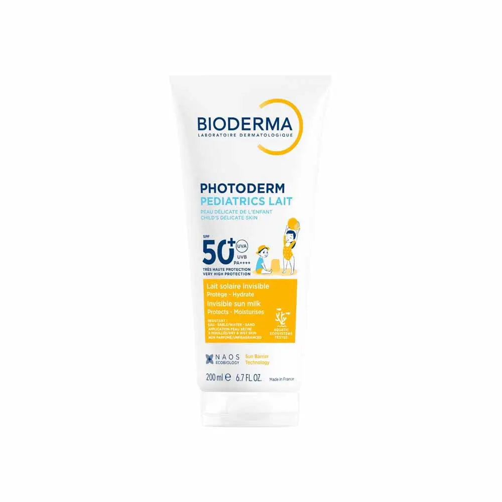 Bioderma Photoderm Pediatrics Milk SPF50+ for Children with Atopic Tendency