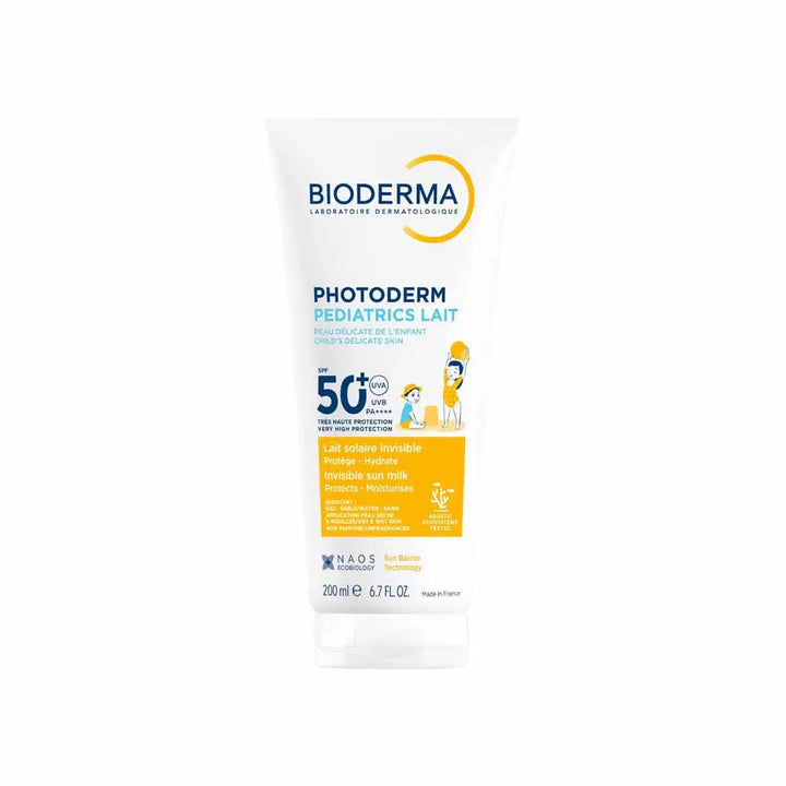 Bioderma Photoderm Pediatrics Milk SPF50+ for Children with Atopic Tendency