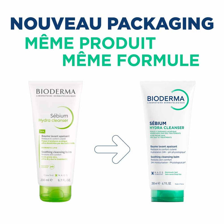 Bioderma Sebium Soothing cleansing balm 200ml (6.76fl oz)