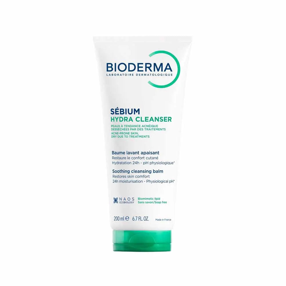 Bioderma Sebium apaisant le baume de nettoyage 200 ml (6,76fl oz)