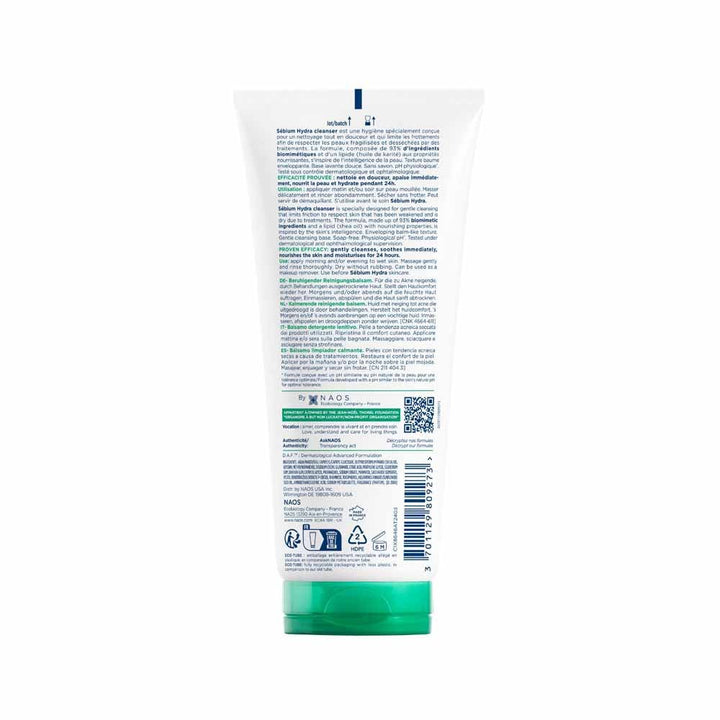 Bioderma Sebium Soothing cleansing balm 200ml (6.76fl oz)