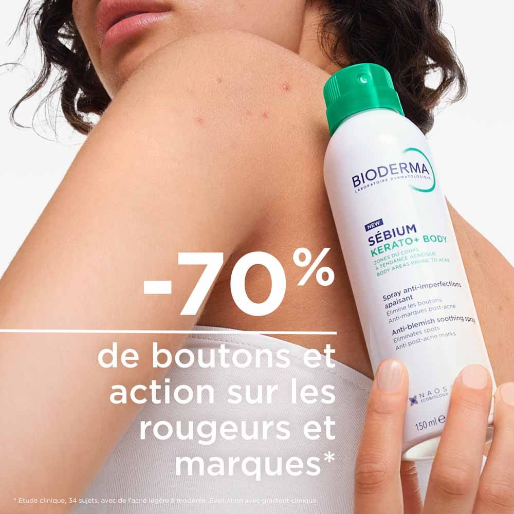 Bioderma Sébium Kerato + Spray anti-imperfection 150ml (5.07fl oz)
