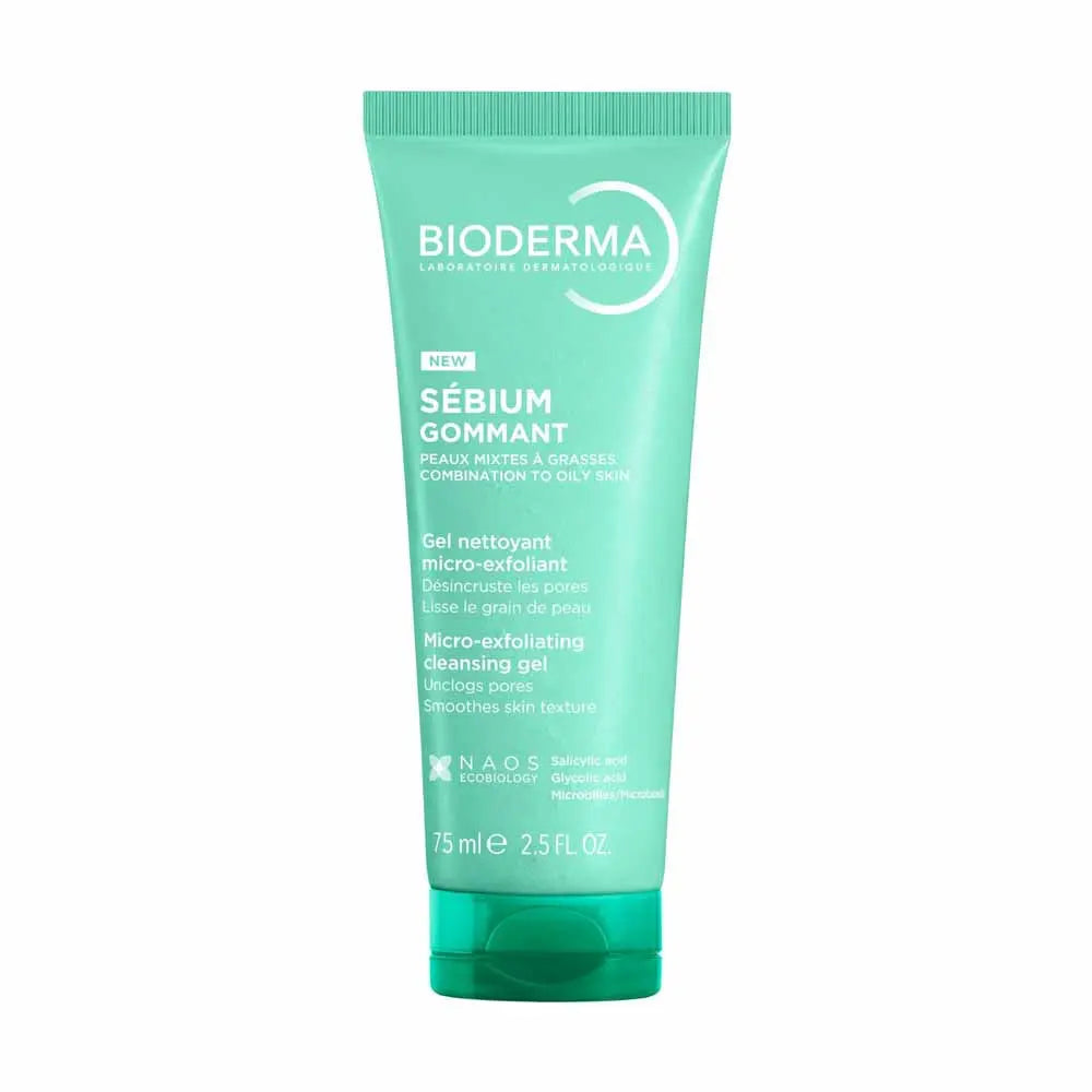 Bioderma Sébium Gel Gommant Exfoliating Purifying Gel 75ml (2.54fl oz)