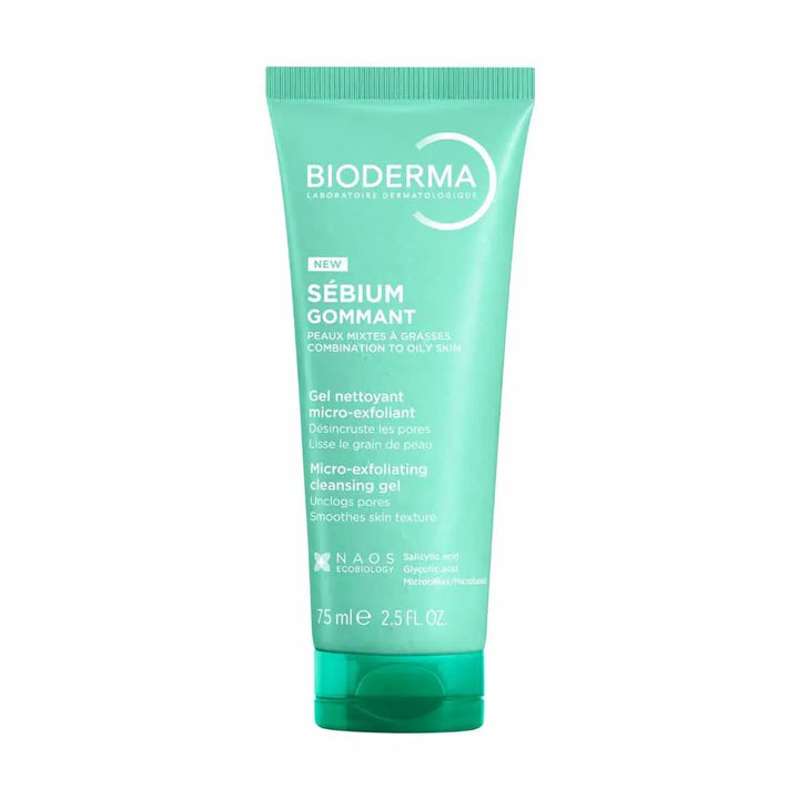 Bioderma Sébium Gel Gommant Exfoliating Purifying Gel 75ml (2.54fl oz)