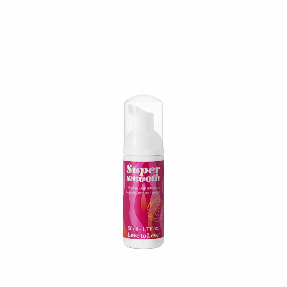 Love To Love Super Smooth Intimate Lubricating Mousse 50ml (1.69fl oz)