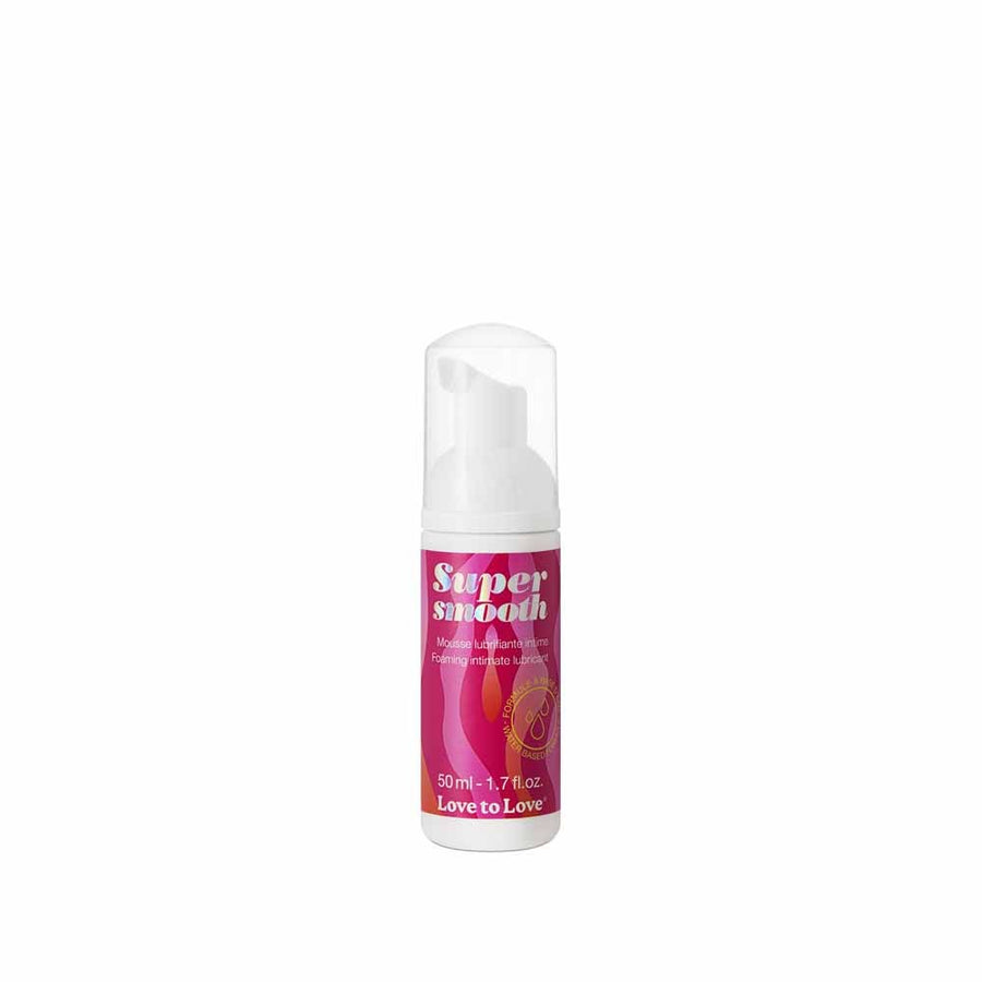 Love To Love Super Smooth Intimate Lubricating Mousse 50ml (1.69fl oz)