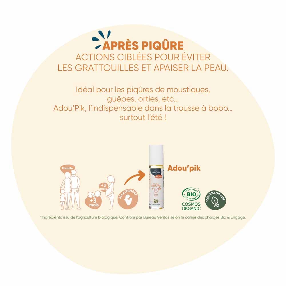 Neobulle Anti-sting Adou'pik Organic Oil 9ml (0.30fl oz)