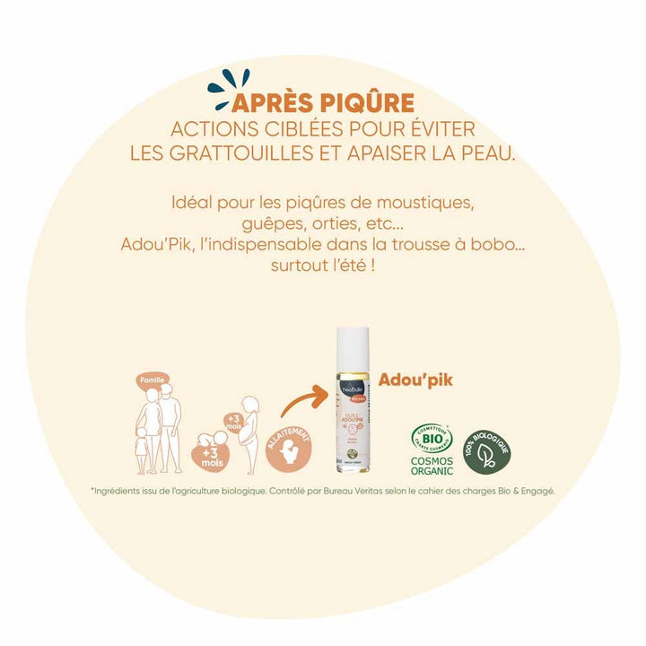 Neobulle Anti-sting Adou'pik Organic Oil 9ml (0.30fl oz)