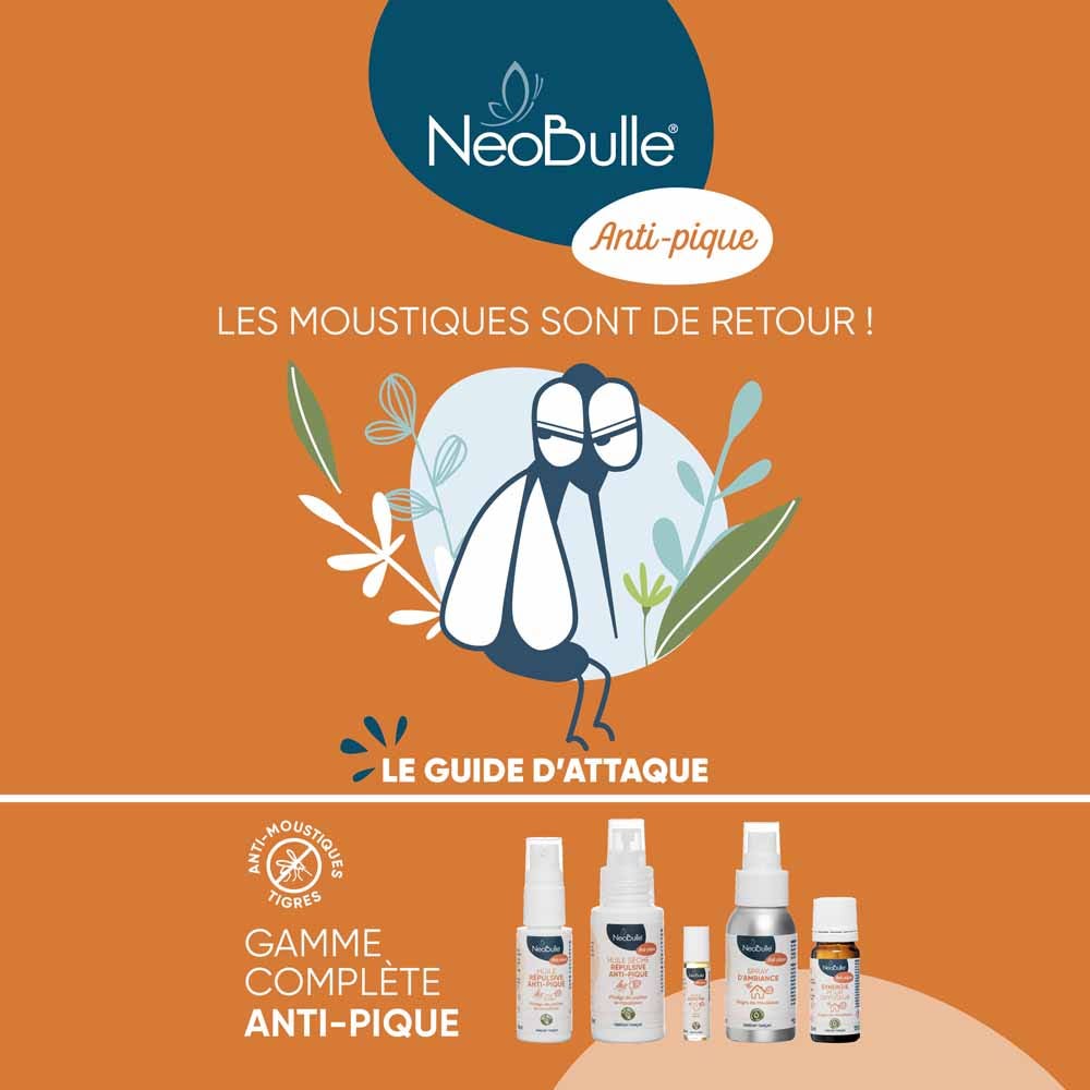 Neobulle Anti-sting Adou'pik Organic Oil 9ml (0.30fl oz)