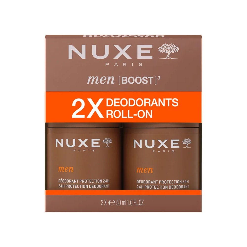 Nuxe 24H Protection Deodorant 2 x 50ml (1.69fl oz)