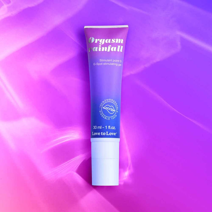 Love To Love G-Spot Stimulating Orgasm Rainfall 30 ml (1.01fl oz)
