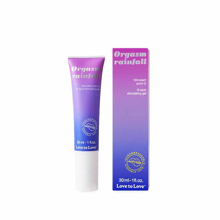 Love To Love G-Spot Stimulating Orgasm Rainfall 30 ml (1.01fl oz)