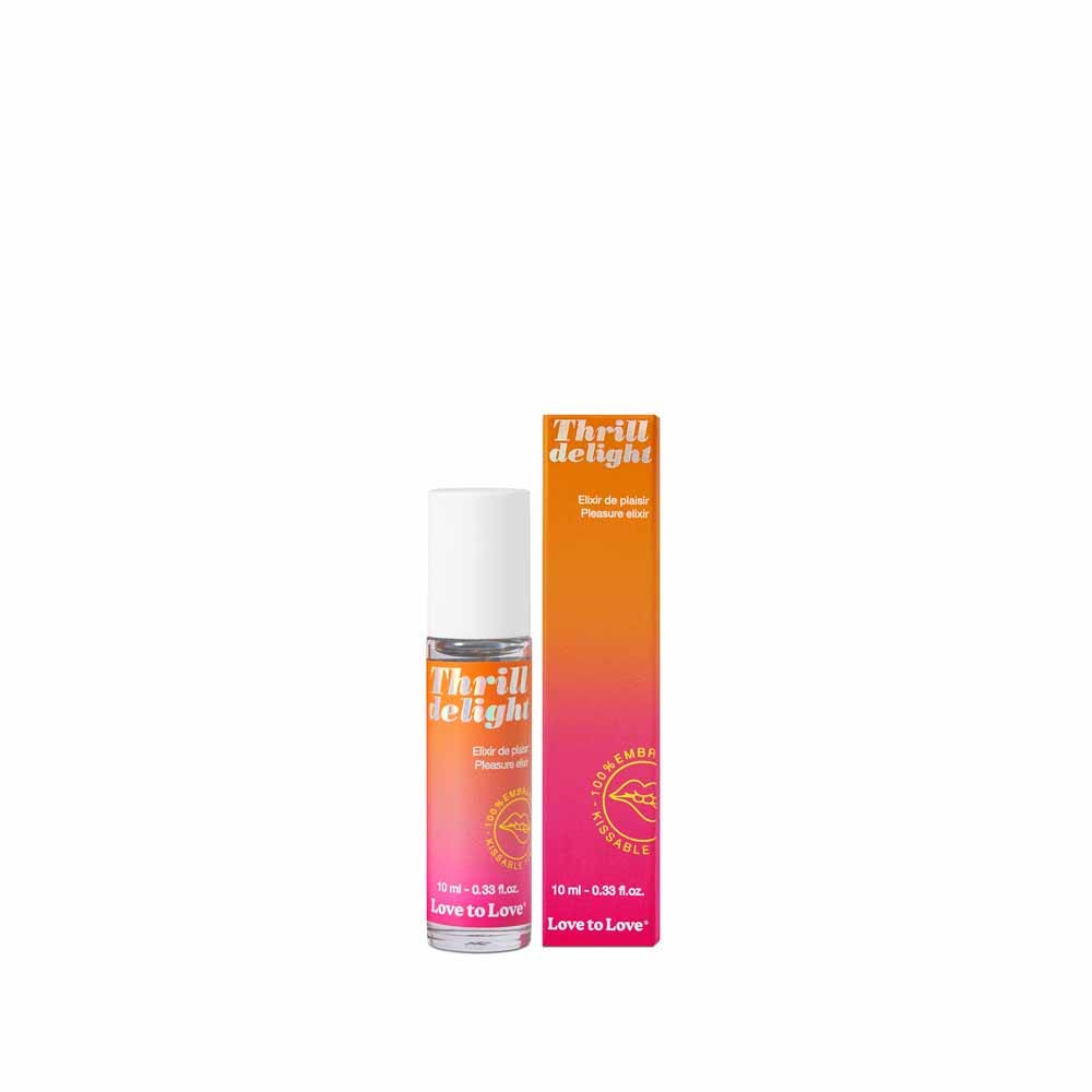 Love To Love Thrill Delight Pleasure Elixir 10 ml (0.34fl oz)