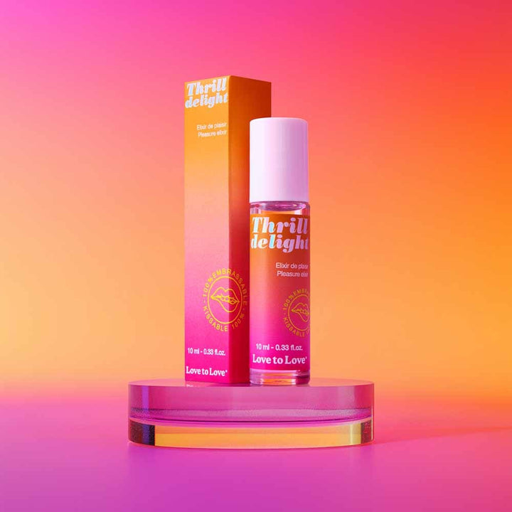 Love To Love Thrill Delight Pleasure Elixir 10 ml (0.34fl oz)